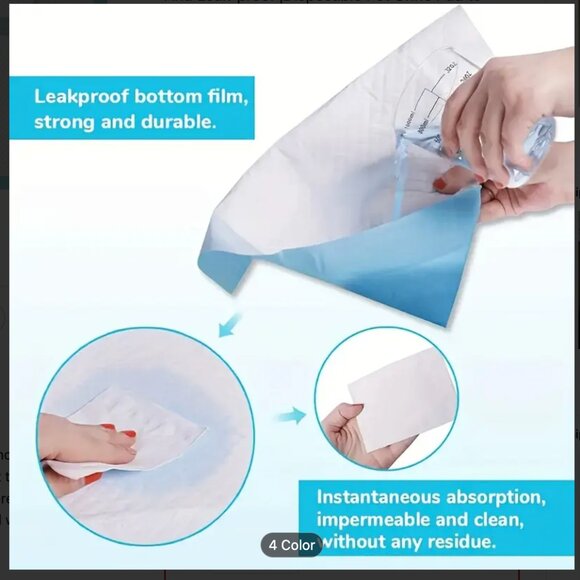 70 ct Puppy Pee Pads 23"x24" Leak-Proof Quick-Dry Design Dog Pads - Picture 5 of 8